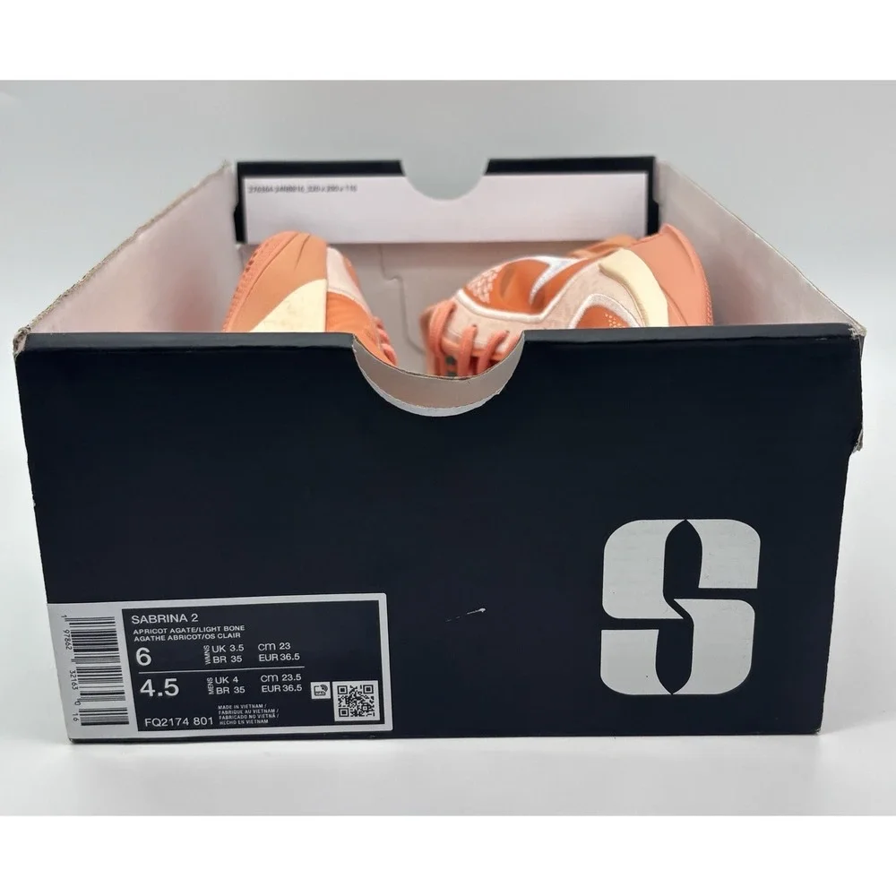 Nike Women's Sabrina 2 Activate Size 6 FQ2174 801‎